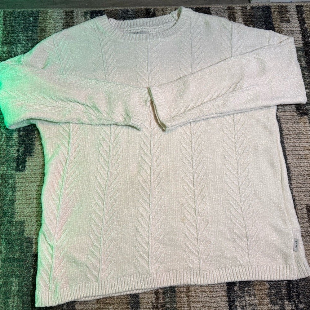 Orvis Women's Cream Crewneck Sweater